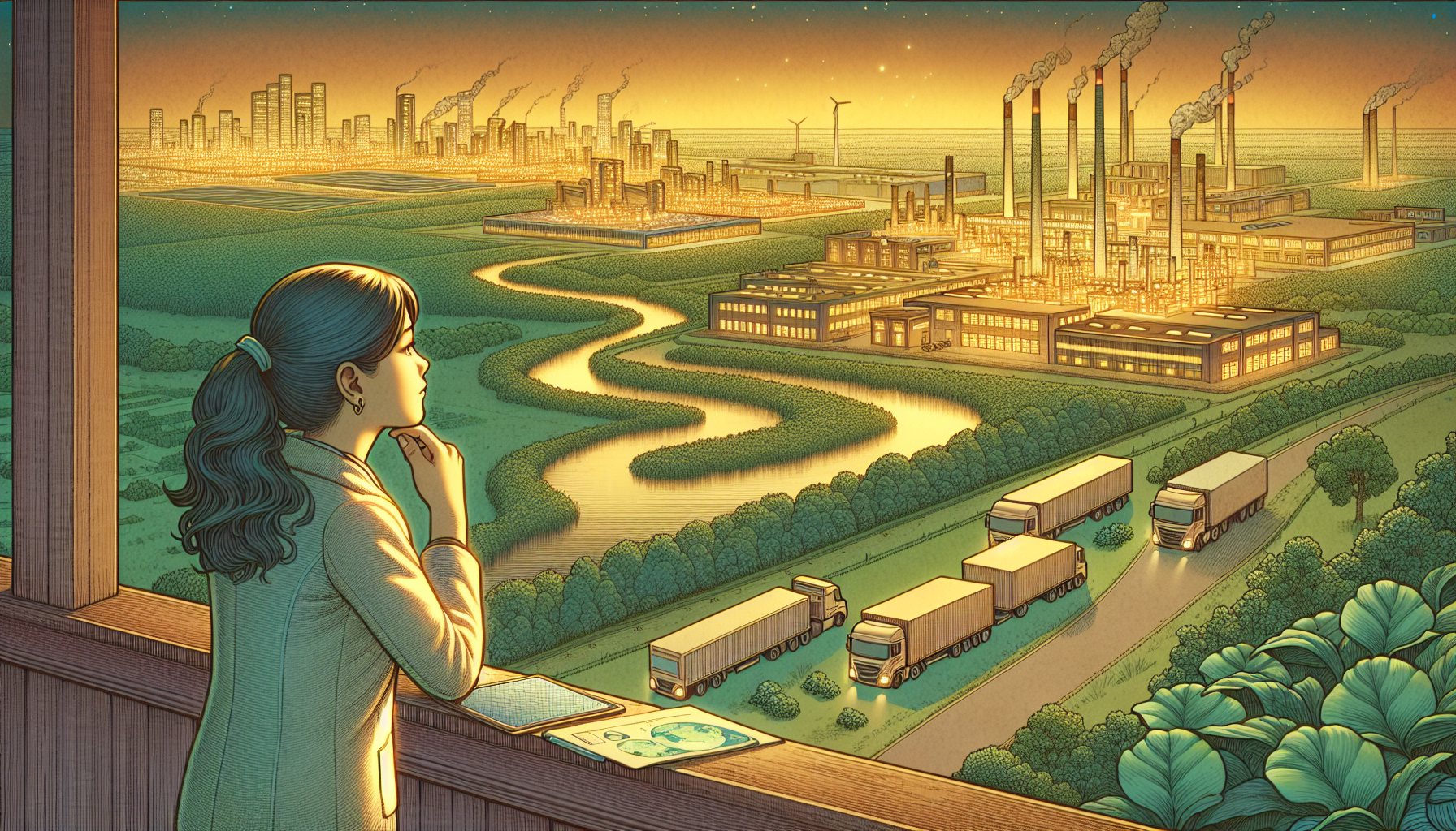 Tula’s Circular Economy Industrial Park: Cross-Border Trade Catalyst